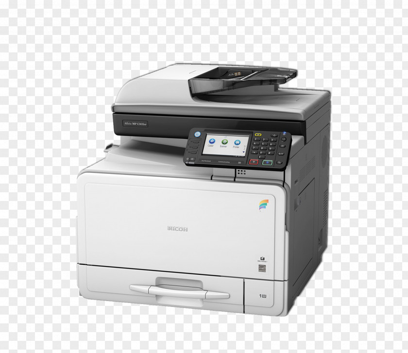 Printer Ricoh Photocopier Multi-function Canon PNG