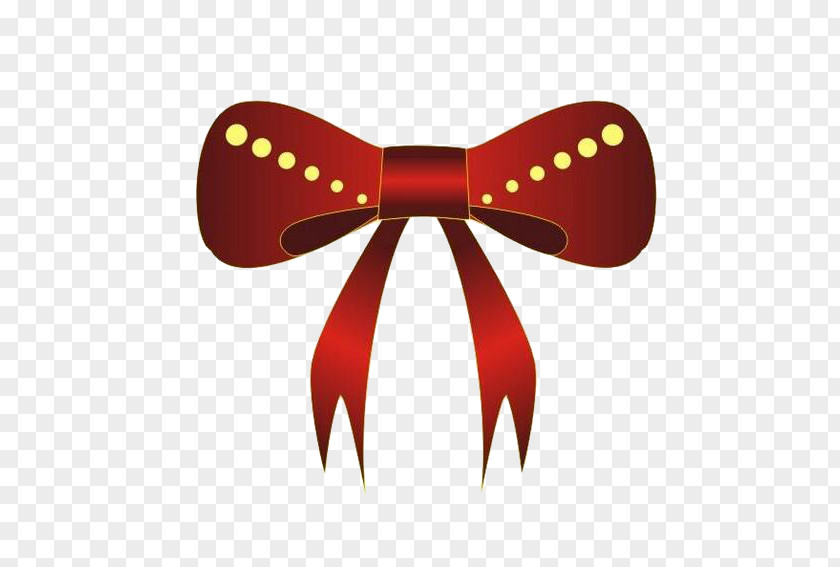 Red Bow Download PNG
