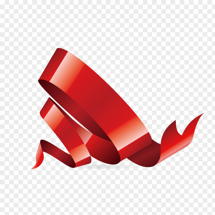 Red Ribbon Graphic Arts PNG
