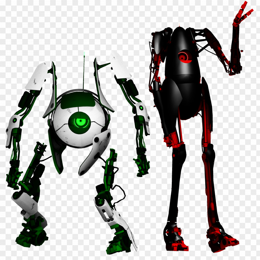 Robot Portal 2 Human Body Anatomy Muscle And Bone PNG