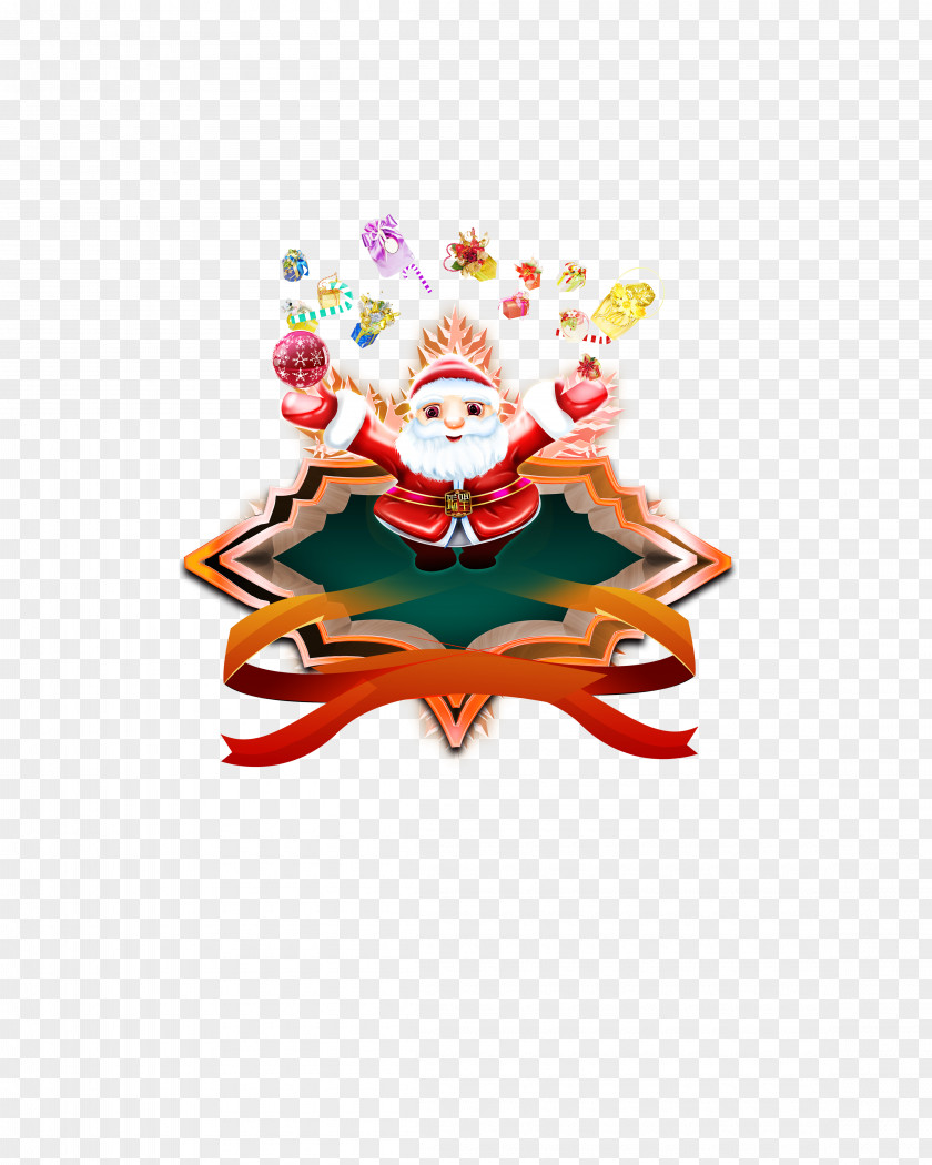 Santa Claus Gift PNG