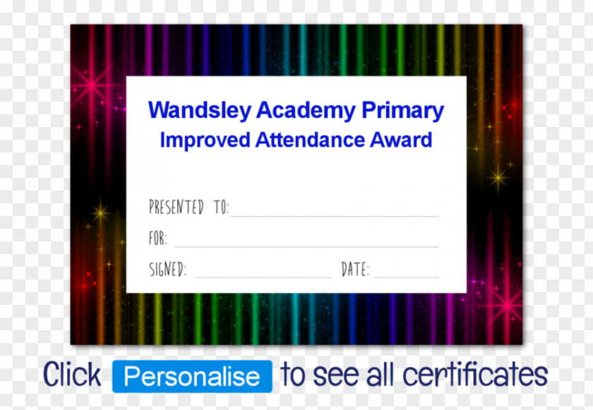 School Certificate Display Advertising Device Font Brand PNG