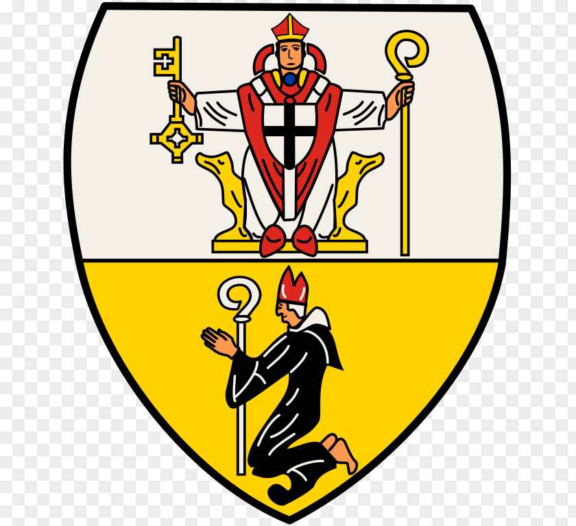 St. Hubert Burg Uda Lower Rhine Region Ortsteil Coat Of Arms PNG