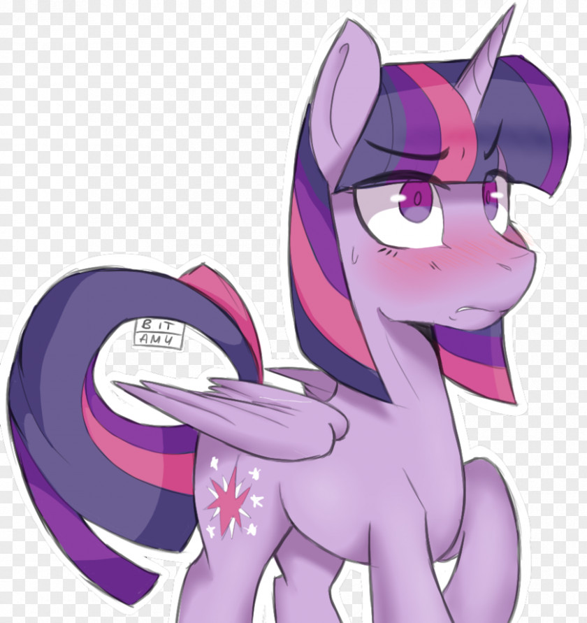Starlight Effects Horse Pony Mammal Animal Violet PNG
