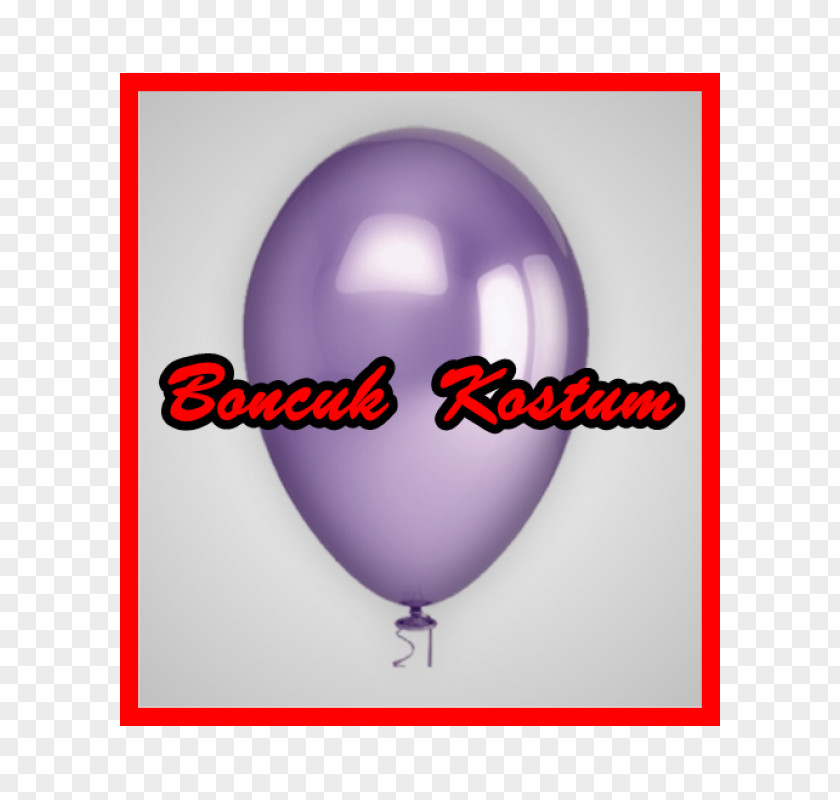Balloon Toy Beads Costume Party Silver PNG