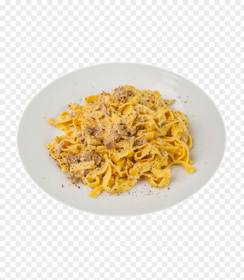 Carbonara Tagliatelle Al Dente Italian Cuisine Kasha Varnishkes PNG