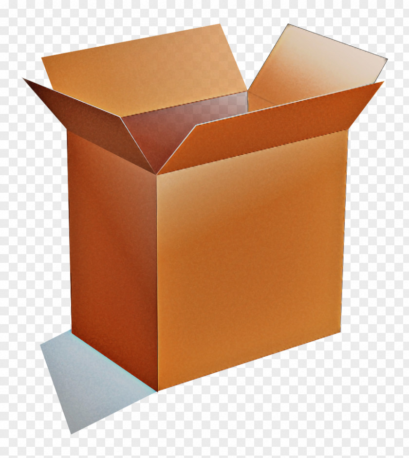 Cardboard Box PNG