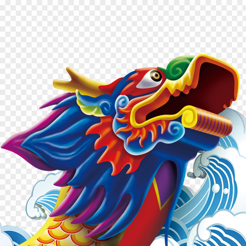 Chinese Style Dragon Boat Zongzi Festival U7aefu5348 Bateau-dragon PNG