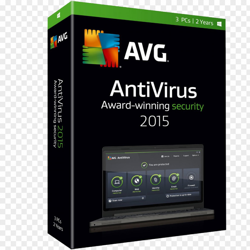 Computer AVG AntiVirus Antivirus Software Electronics Brand PNG