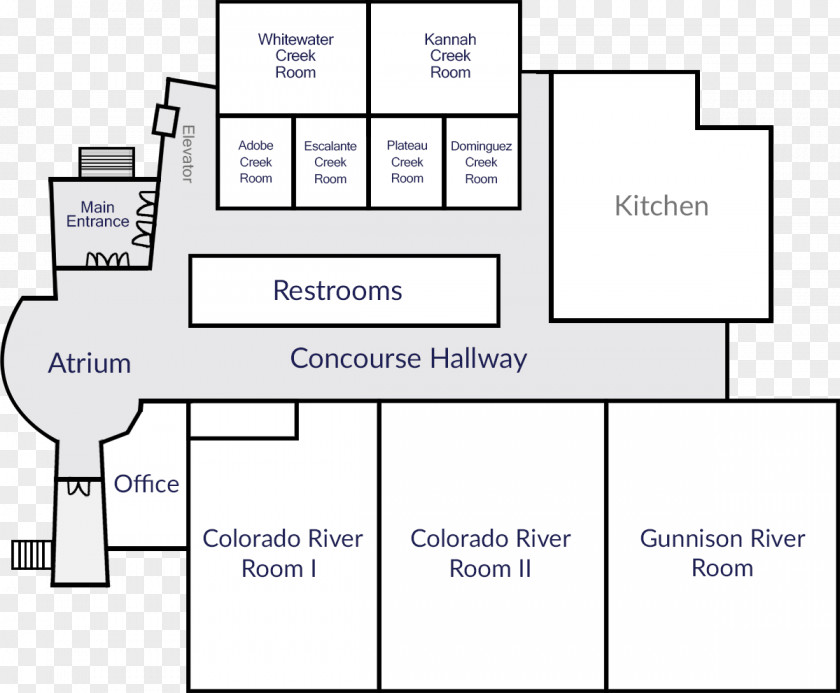 Design The Colorado Convention Center Two Rivers Floor Plan PNG