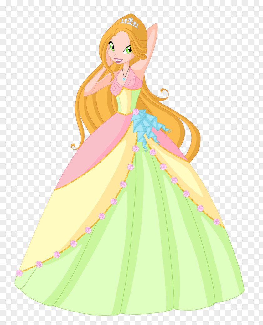 Dress Princess Aurora Ball Gown PNG