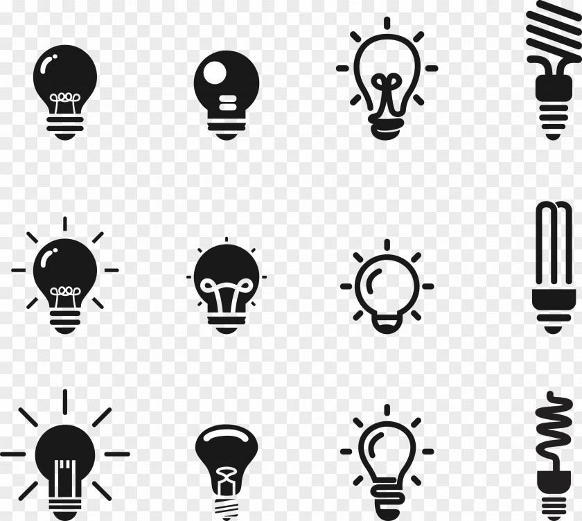 Electric Energy Light Bulb Incandescent Electrical PNG