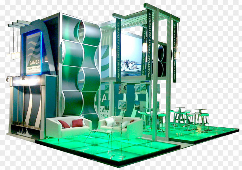 Exhibtion Stand Instore Design Display PNG