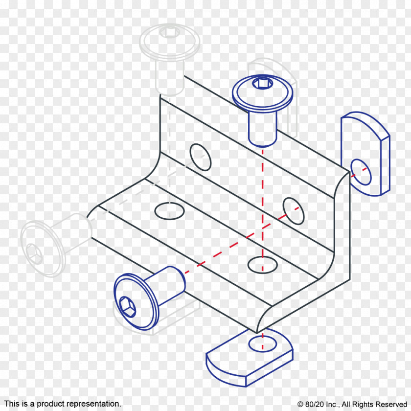 Exploded 80/20 /m/02csf Clip Art PNG