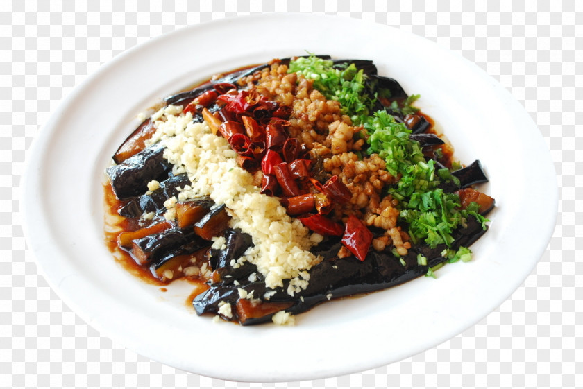 Features Eggplant Dish Cuisine PNG