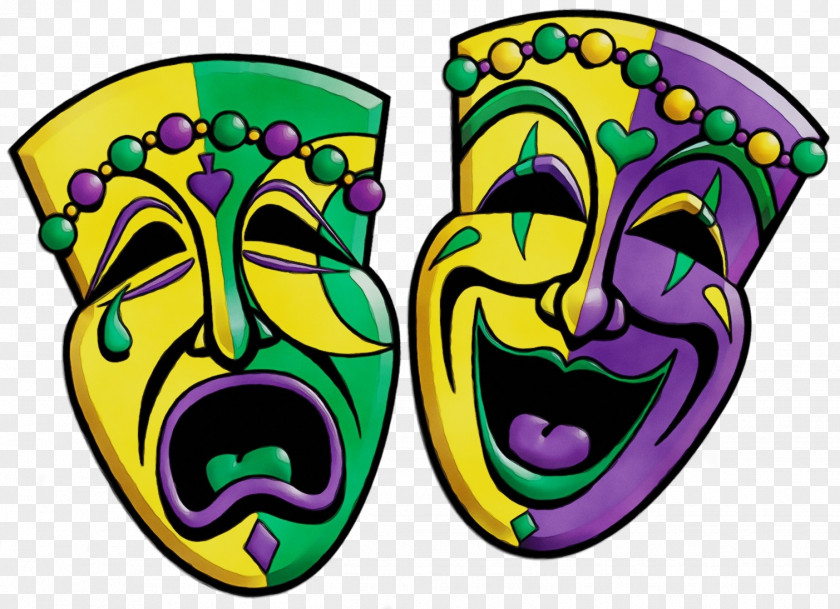 Font Comedy Mardi Gras PNG