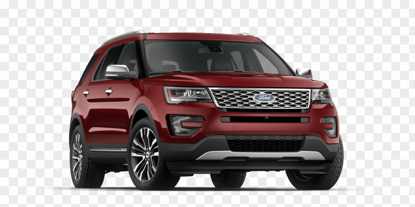 Ford Motor Company Automatic Transmission Platinum 2018 Explorer PNG