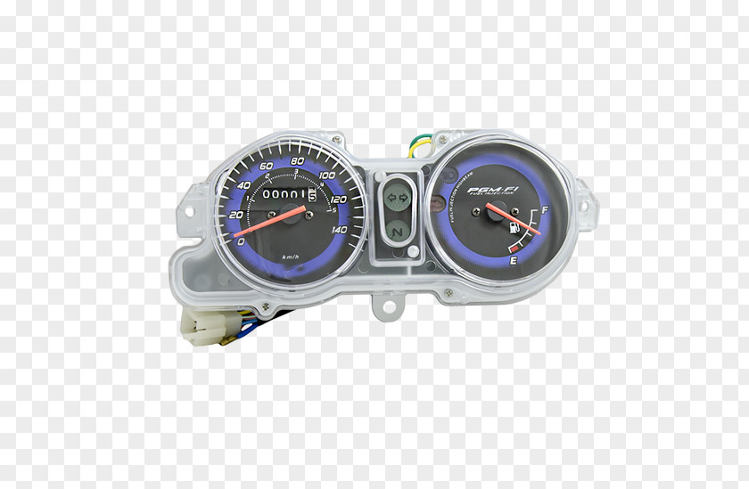 Fundo Azul Motor Vehicle Speedometers Tachometer Blue PNG