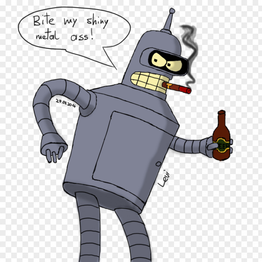 Futurama Bender Cartoon Mascot Costume Animal PNG