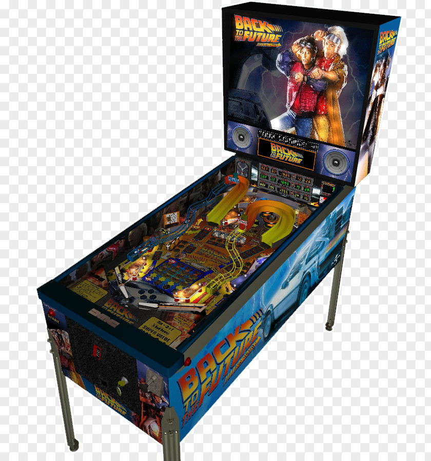 Future Pinball Pro Pinball: Trilogy Arcade Game Back To The Future: PNG