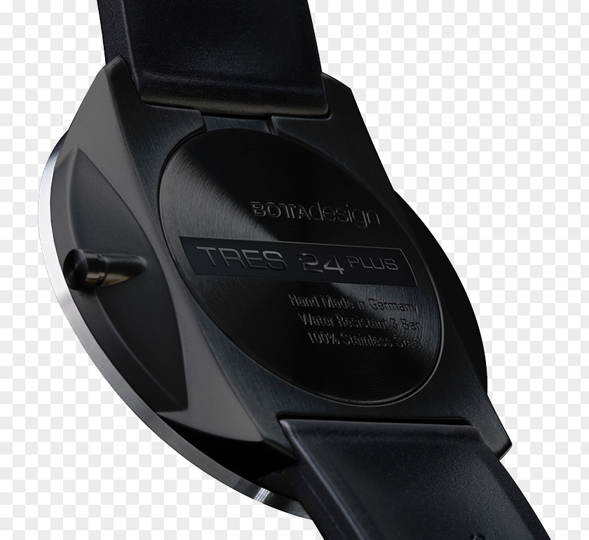 Model Movement Watch Quartz Clock Blue PNG