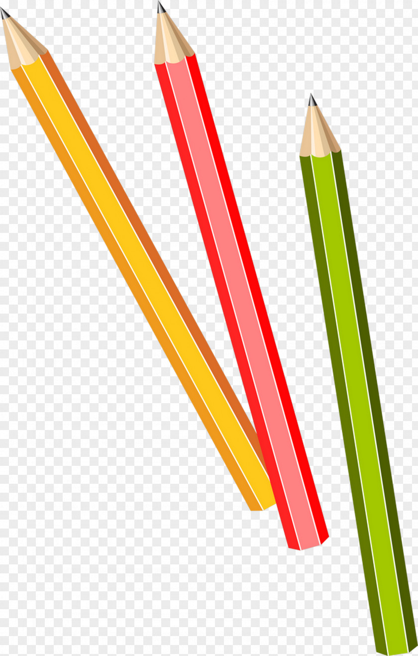 Pencil Writing Implement Drawing Clip Art PNG