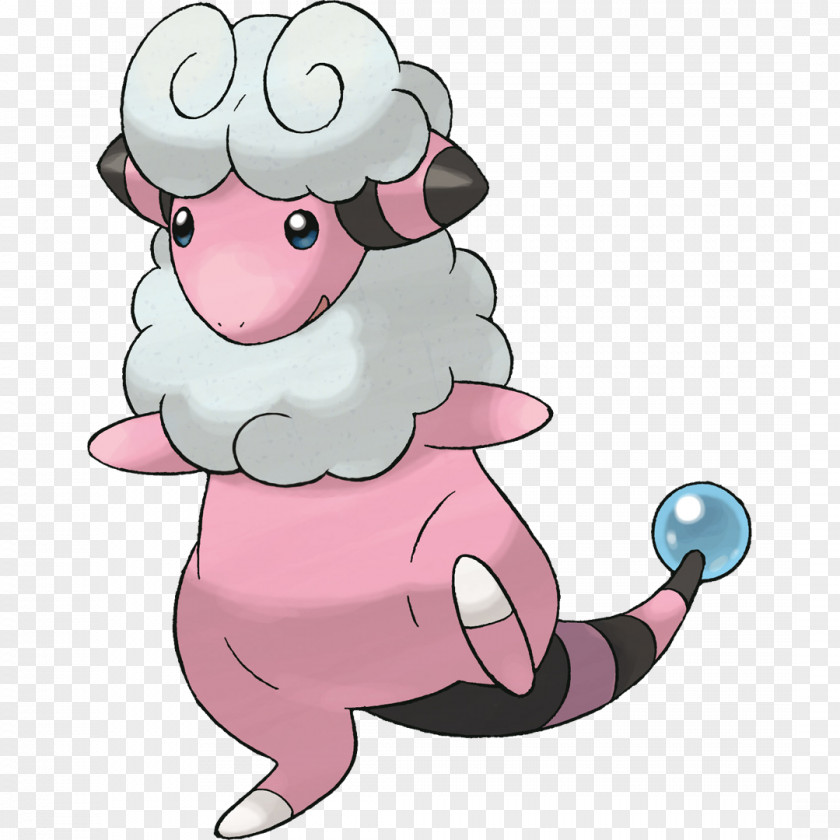 Pokemon Go Pokémon HeartGold And SoulSilver Gold Silver Flaaffy Mareep PNG