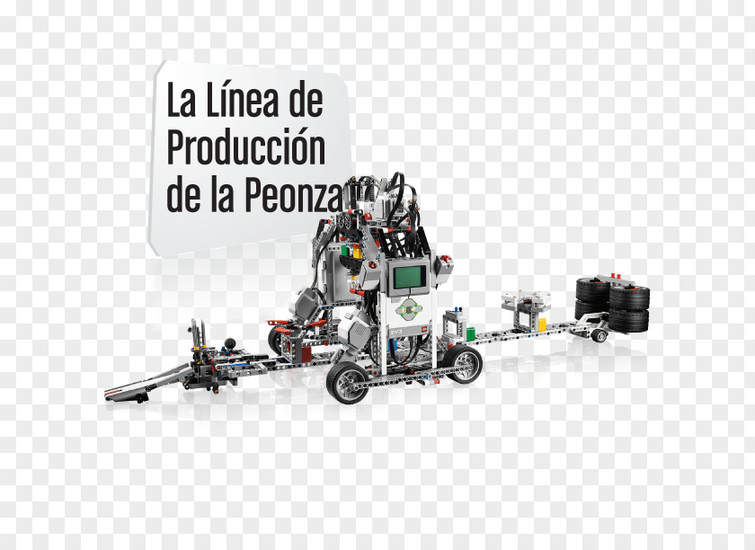 Robot Lego Mindstorms EV3 NXT PNG