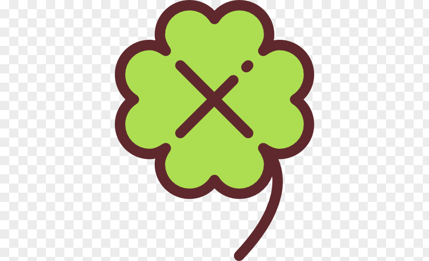 Shamrock Four-leaf Clover Ireland Saint Patrick's Day Luck PNG