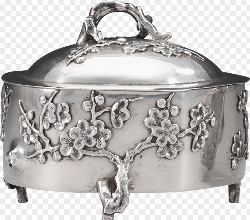 Silver Cookware Accessory PNG