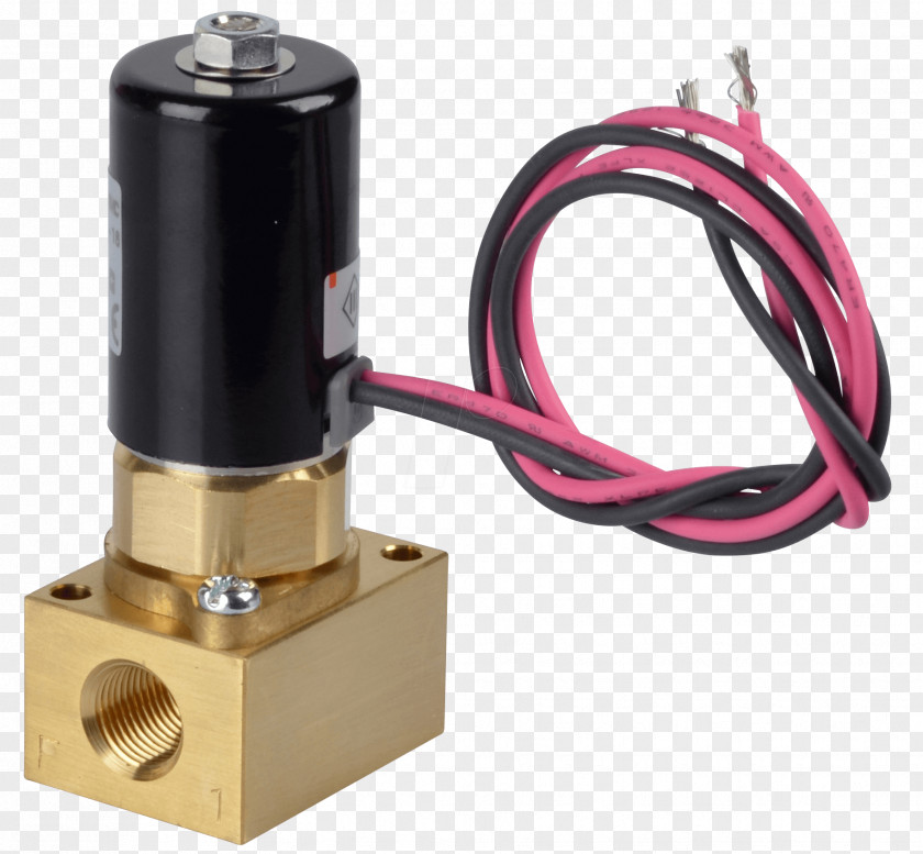 Solenoid Valve SMC Corporation Pneumatics Electric Current PNG