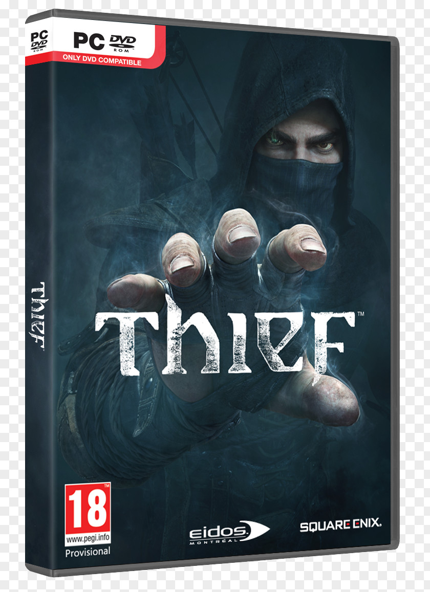 Thief Clipart STXE6FIN GR EUR 0 PC Game PNG