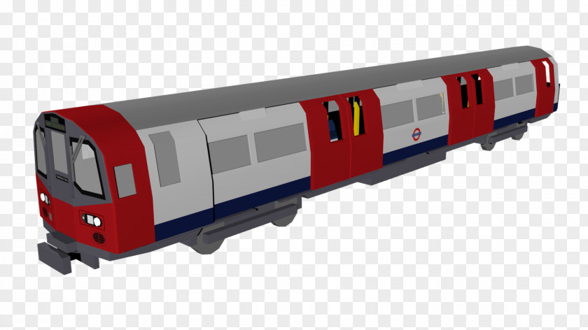 Train London Underground 1995 Stock Rail Transport Railroad Car PNG
