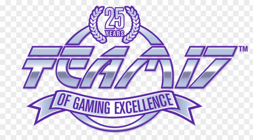 25 Years Silver Jubilee Logo Team17 Alien Breed Yoku’s Island Express Video Game PNG