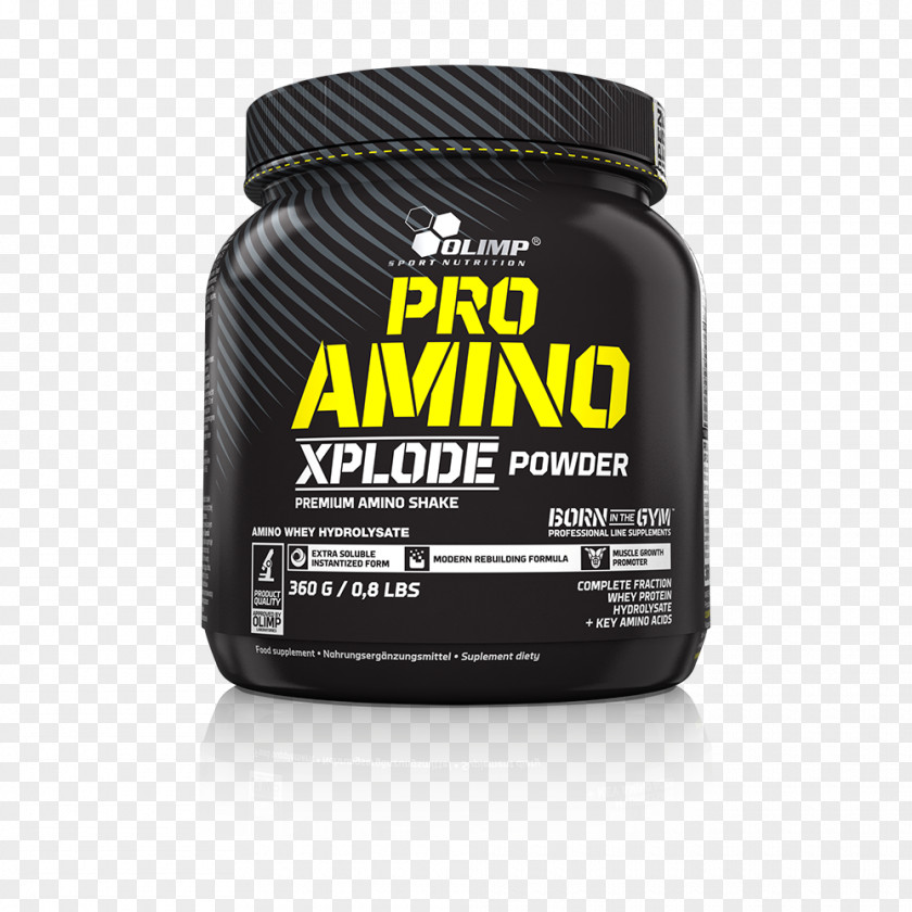Amino Dietary Supplement Branched-chain Acid Olimp Pro Xplode Powder 360 G BCAA PNG