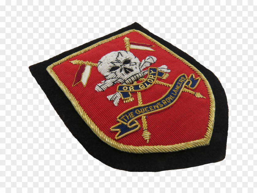 Ch18 Red Badge Of Courage Royal Lancers Emblem Headgear Blazer PNG