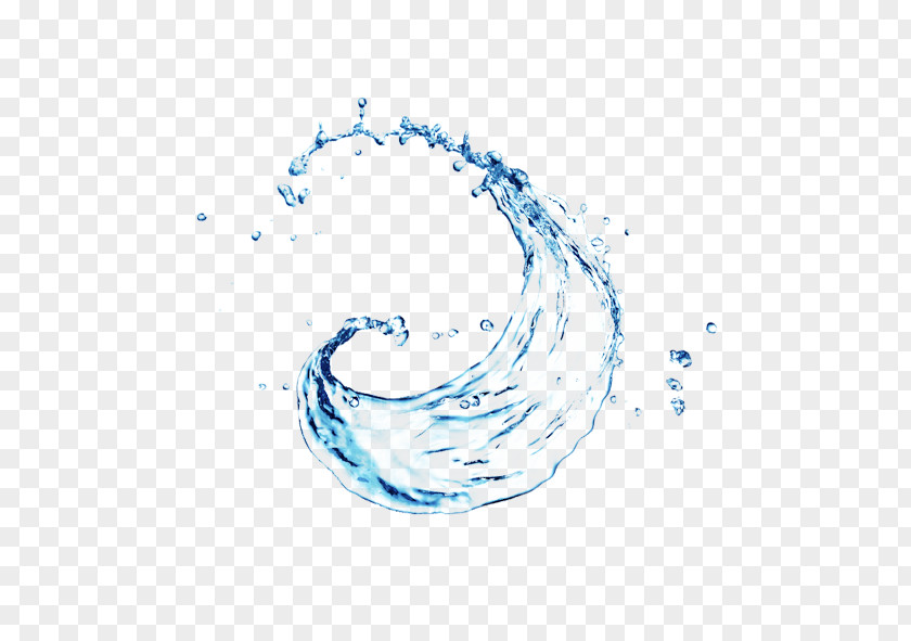 Dynamic Wave Water PNG
