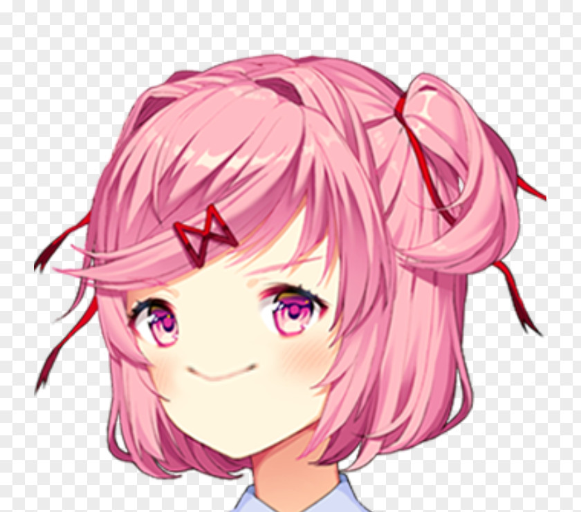 Face Doki Literature Club! Team Salvato PNG