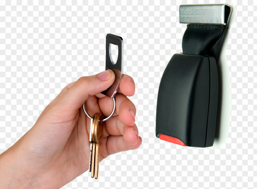 Key Buckle Car Seat Belt Chains PNG