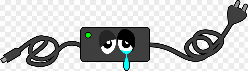 Laptop Battery Charger Adapter Clip Art PNG