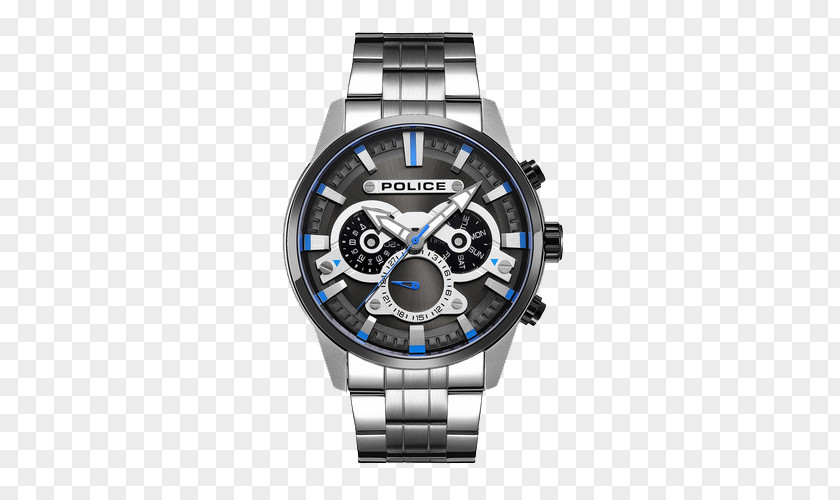 Men's Brand Waterproof Watch Strap Clock PNG