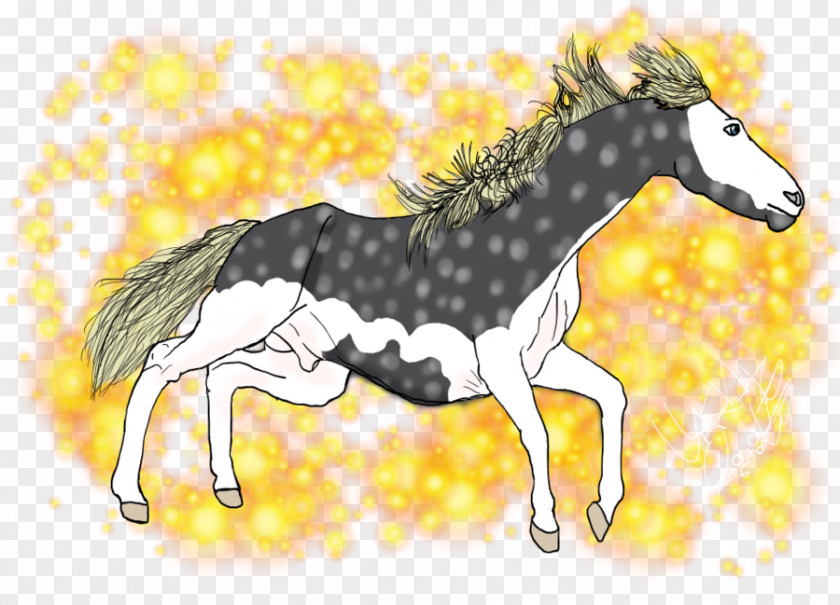 Mustang Unicorn Pack Animal Cartoon PNG