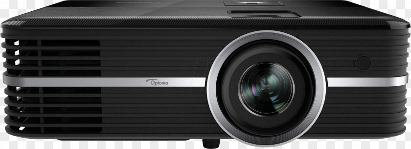 Projector Optoma UHD51A DLP 4K UHD Corporation Home Theater Systems PNG