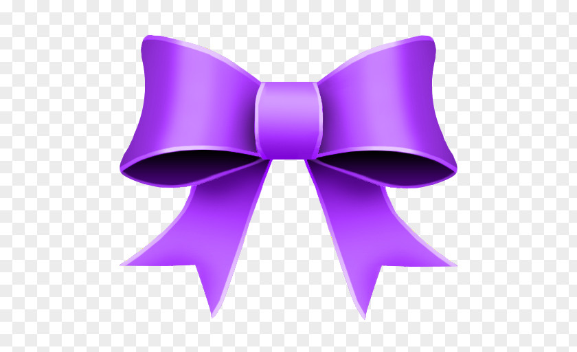 Purple Paper Christmas Green Ribbon Clip Art PNG