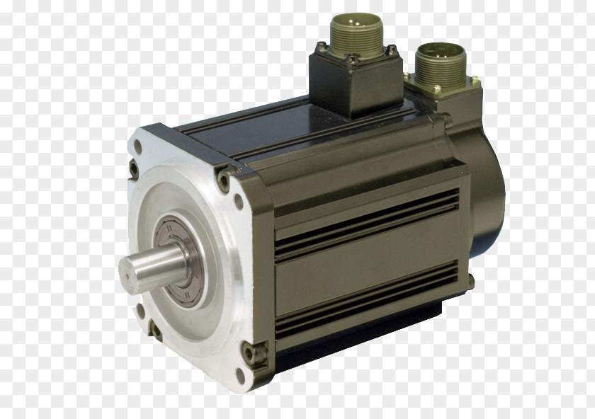 Servo Motor Electric Servomotor Servomechanism Rotary Encoder PNG