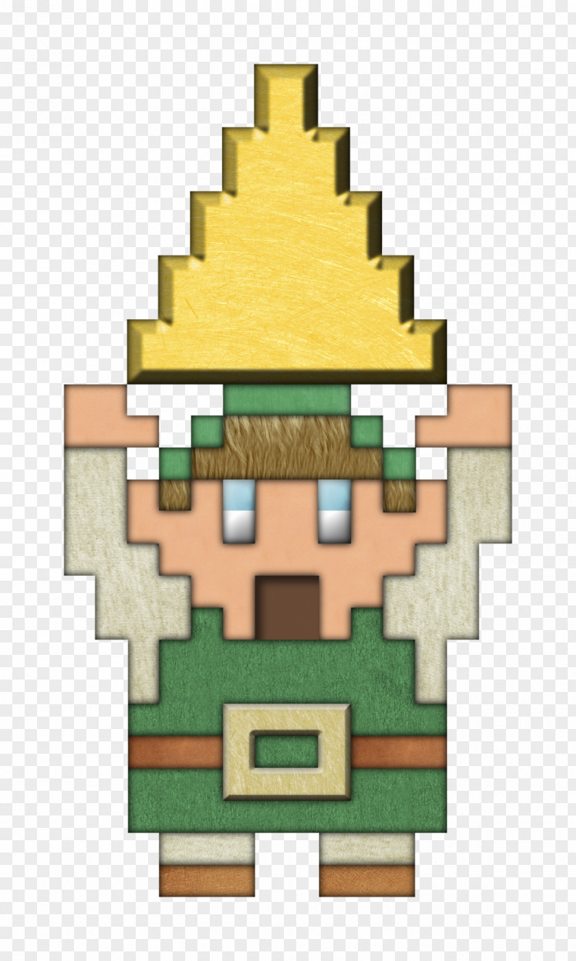 Sprite The Legend Of Zelda: A Link To Past 8-bit Triforce PNG