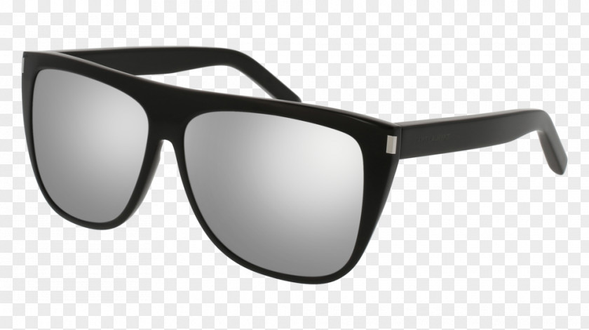 Sunglasses Aviator Mirrored Saint Laurent SL 1 Fashion PNG