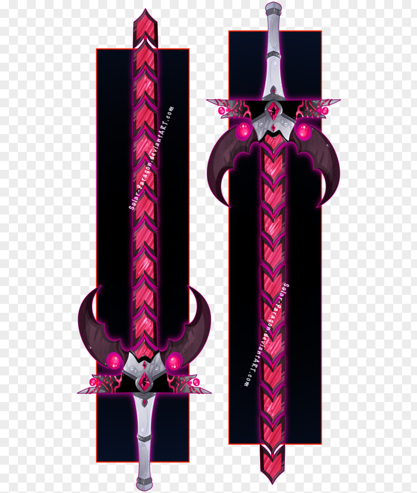 Sword Pink M RTV PNG