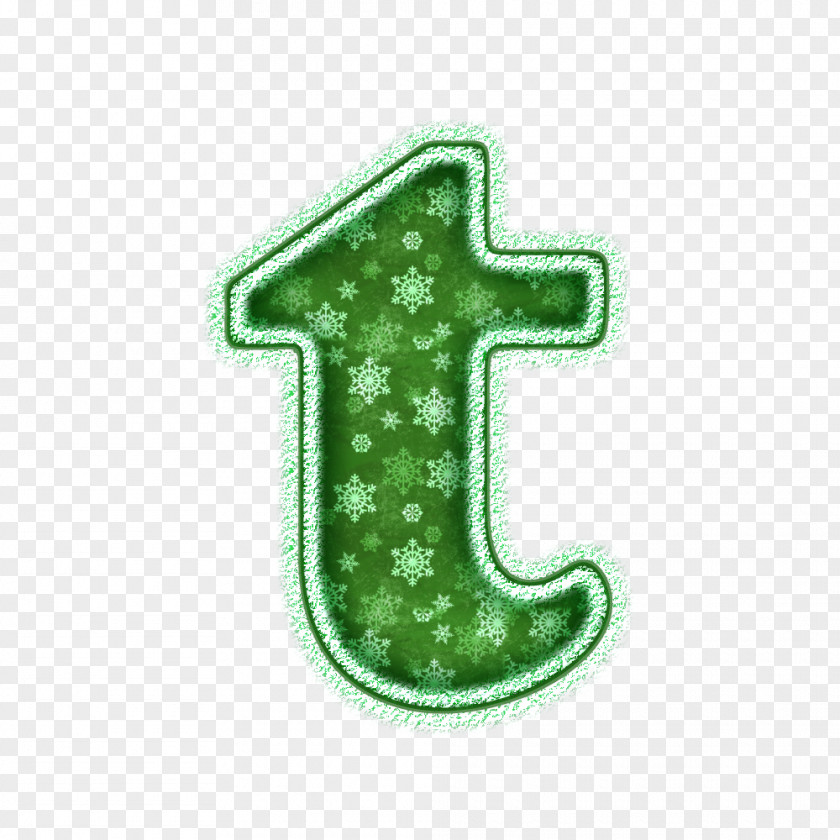 T Y Hilton Green Alphabet Letter PNG