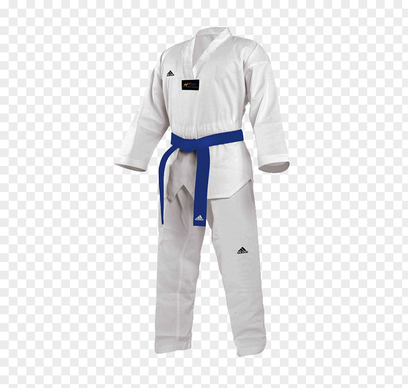 Taekwondo Material Dobok World Adidas Uniform PNG